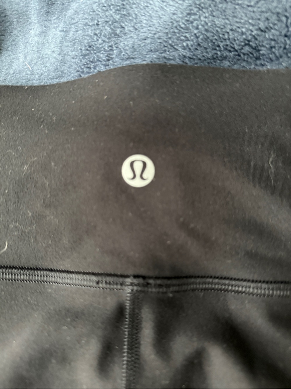 lululemon athletica Men's Black Athletic Shorts with Reflective Logo